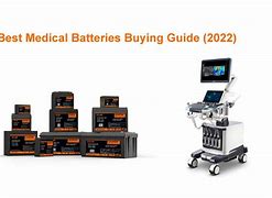 Image result for Medical Batteries