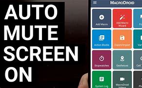 Image result for Mute Android Phone