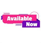 Image result for Available Now Logo