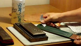 Image result for Sharpening a Round Knife