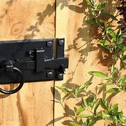 Image result for Gate Padlock Latch