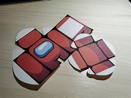 Image result for Among Us Papercraft