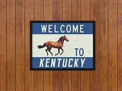 Image result for Kentucky. Welcome Sign