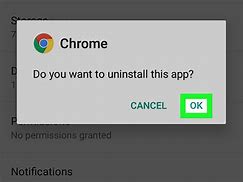 Image result for Uninstall Chrome App