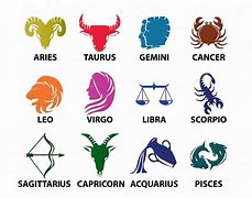 Image result for All the Zodiac Star Signs