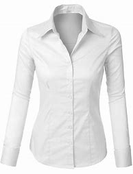 Image result for White Long Sleeve Button so Perfect Shirt