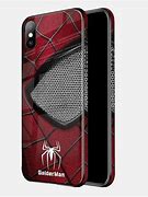 Image result for Leather Phone Case Indent Superhero