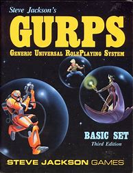 Image result for GURPS Basic Set