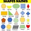 Image result for How Many Shapes Are There