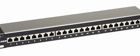 Image result for Cat 6 Patch Panel Visio Stencil