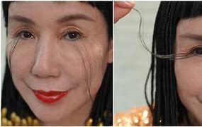 Image result for The Longest EyeLashes in the World