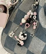 Image result for Wearing a Cute Keychain