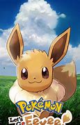 Image result for Pokemon Let's Go Eevee Wallpaper