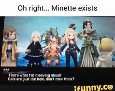 Image result for Minette Cat Meme