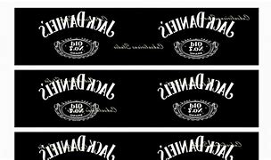 Image result for Jack Daniel's Blank Label Template