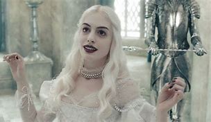 Image result for Anne Hathaway as the White Queen