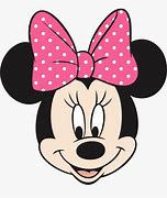 Image result for Hot Pink Minnie Mouse SVG