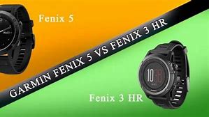 Image result for garmin fenix 5 vs 5s