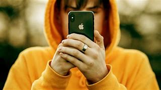 Image result for Man Using iPhone