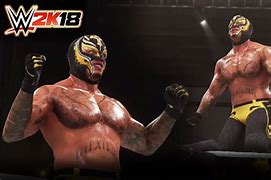 Image result for WWE 2K18 Rey Mysterio