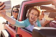 Image result for Pinterest Snapchat Road Trip Car Selfie
