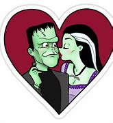 Image result for Lily Munster and Eddie