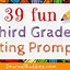 Image result for 3rd Grade Writing Prompts