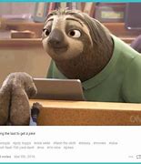 Image result for Meme Slow Sloth Working