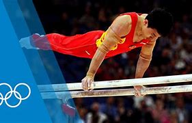 Image result for Olympic Gymnastics Parallel Bars