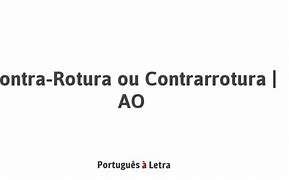 Image result for contrarrotura