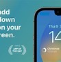 Image result for iPhone Lock Screen Timer