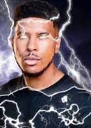 Image result for Man with Lightning Eyes Meme