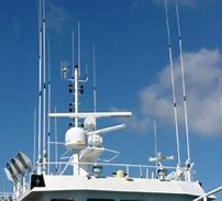 Image result for VHF Antenna Ship