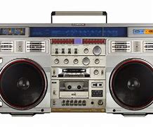 Image result for Old School Boombox