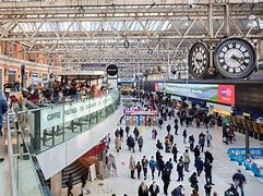 Image result for Waterloo Station