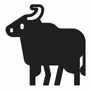 Image result for Bull. Emoji