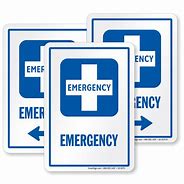 Image result for Hospital Emergency Symbol