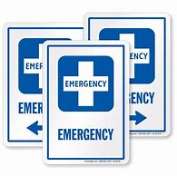 Image result for Emergency Clinic Sign