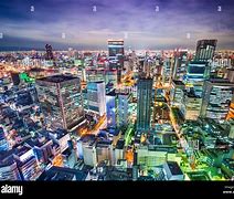 Image result for Osaka City Aerial