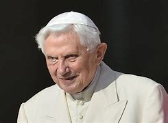 Image result for Pope Benedict 16