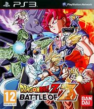 Image result for PS3 Dragon Ball Z Battle of Z Cover