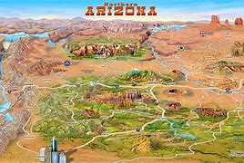 Image result for Northern Arizona Sights. Map