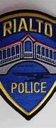 Image result for Rialto Police Background
