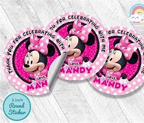 Image result for Minnie Mouse Circle