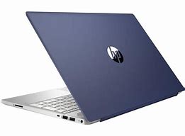 Image result for HP Pavilion Blue and Black Laptop