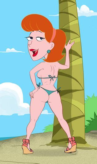 Phineas And Ferb Linda Nude