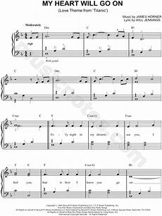 my will go on c dion quot my will go on quot sheet easy piano my will go on c dion quot my will go on quot sheet easy piano
