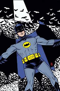 Image result for Michael Allred Batman Art