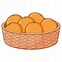 Image result for Basket of Orange Apple's Clip Art