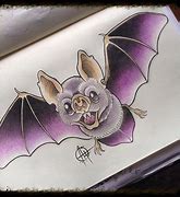Image result for Vampire Bat Tattoo Designs